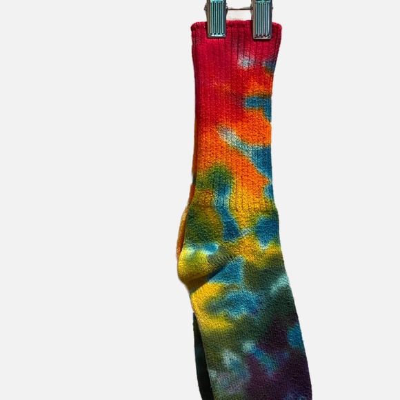 Accessories - Handmade Tie Dye Socks NWOT
